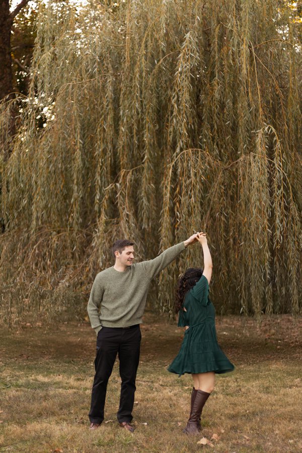 Dating Portrait example