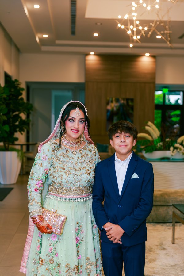 Wedding example