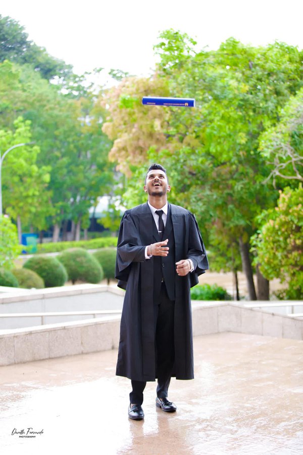 Graduation example