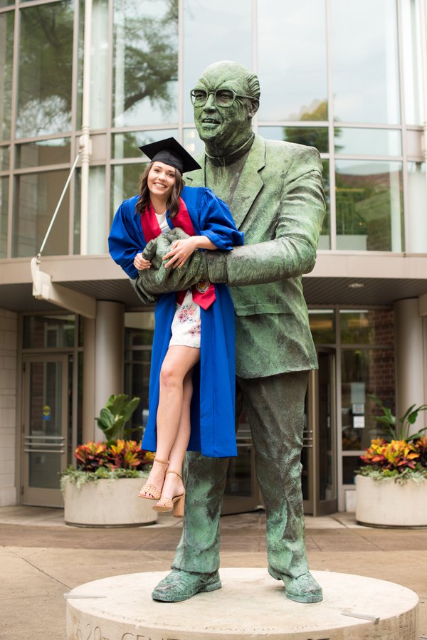 Graduation example