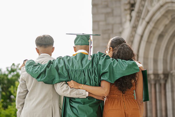 Graduation example