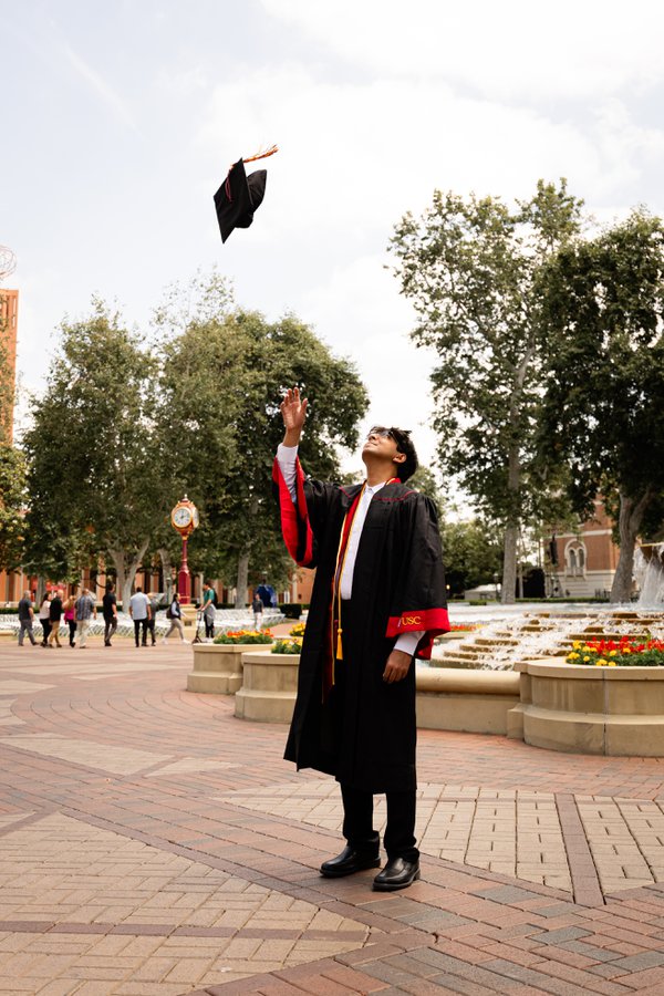 Graduation example