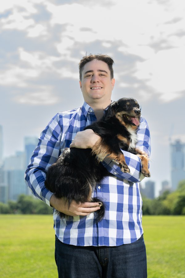 Dating Portrait example