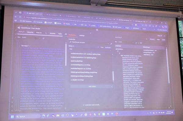 Event example