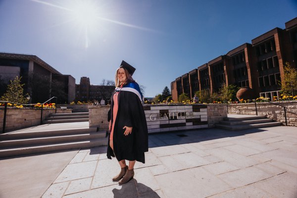 Graduation example