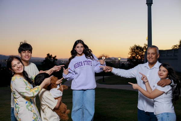 Family example