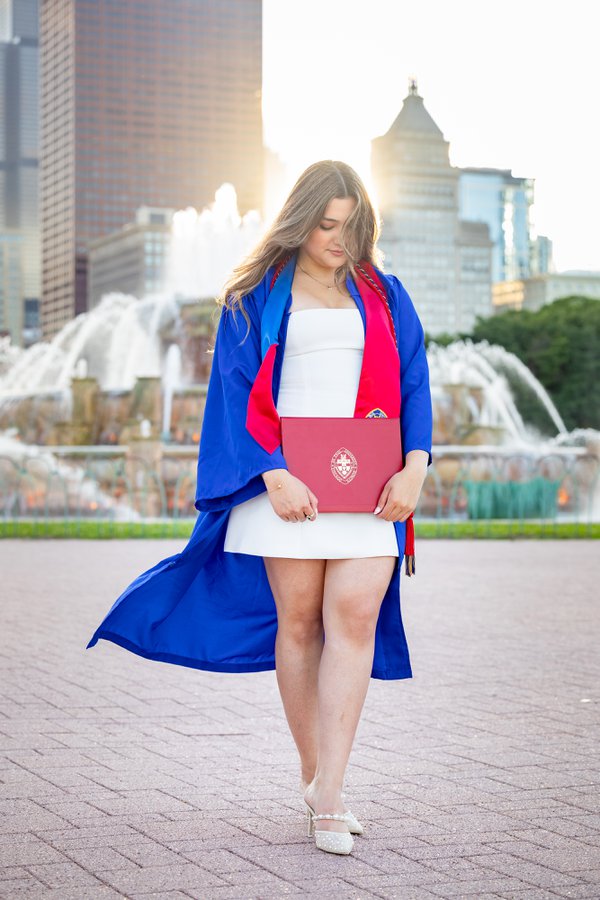 Graduation example