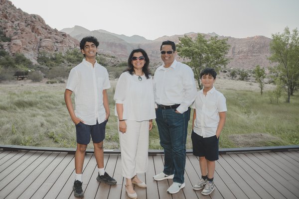 Family example