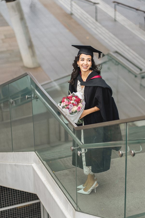 Graduation example