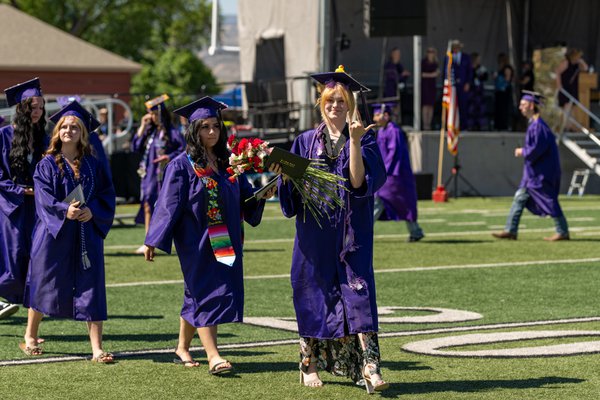 Graduation example