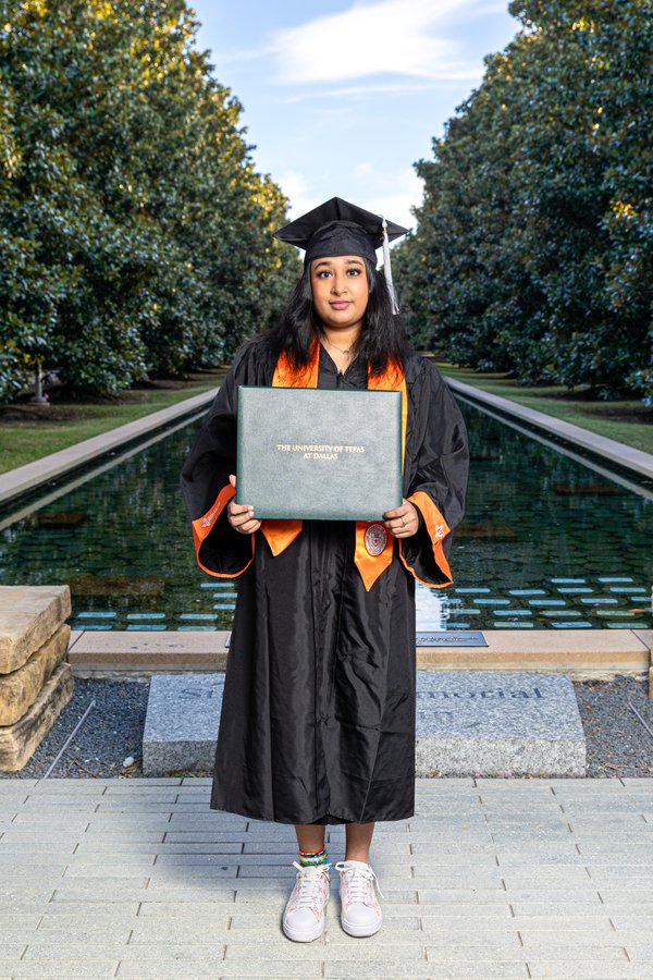 Graduation example