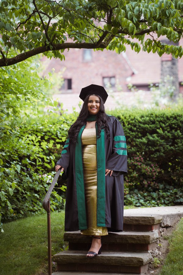 Graduation example