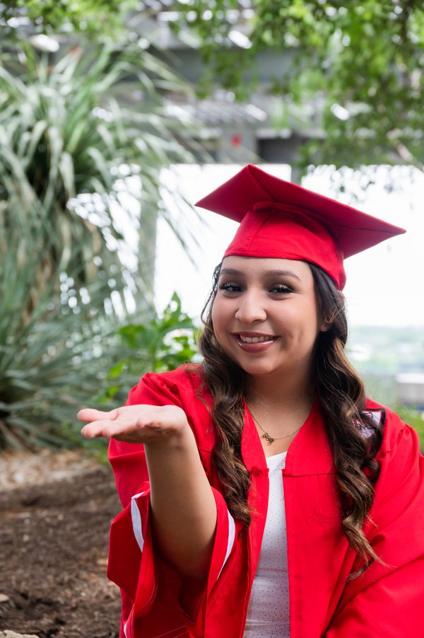 Graduation example