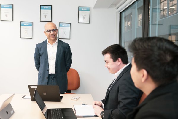 Team & Office example