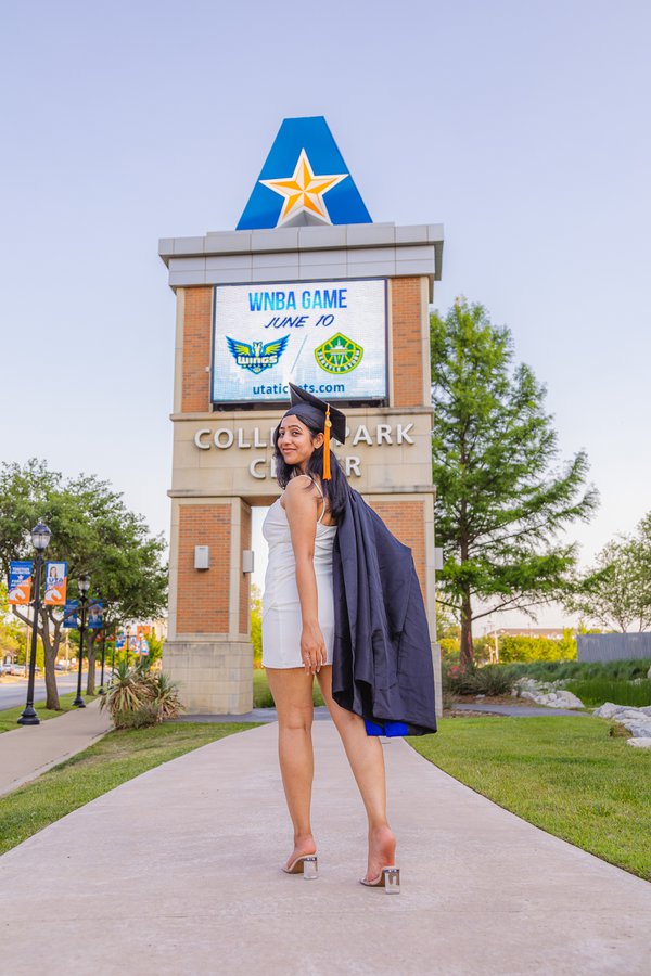 Graduation example