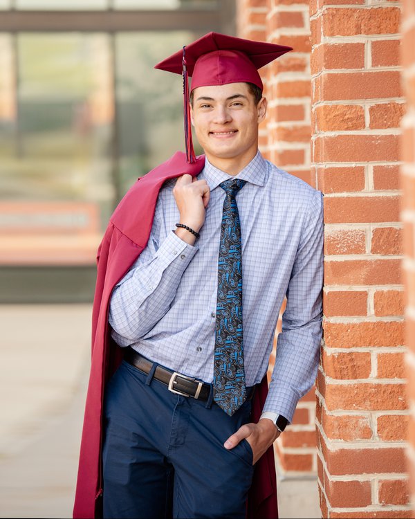 Graduation example