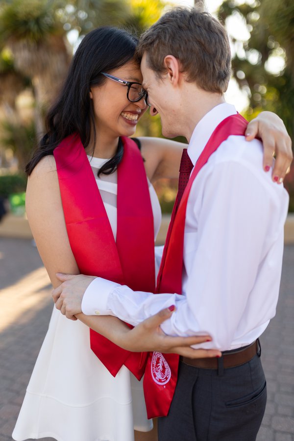 Graduation example