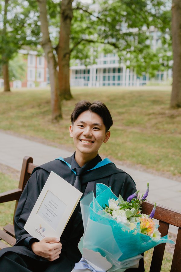 Graduation example