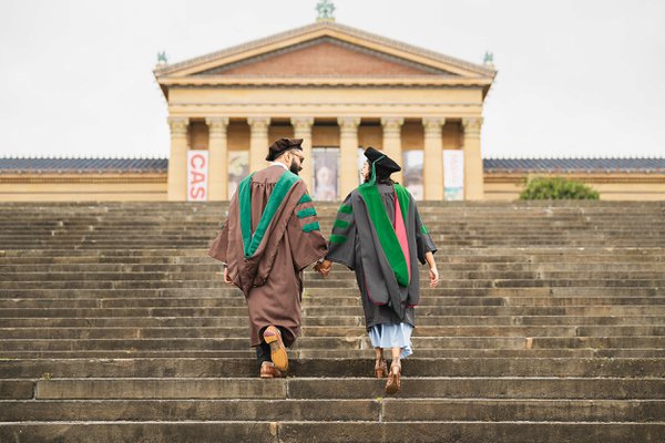 Graduation example