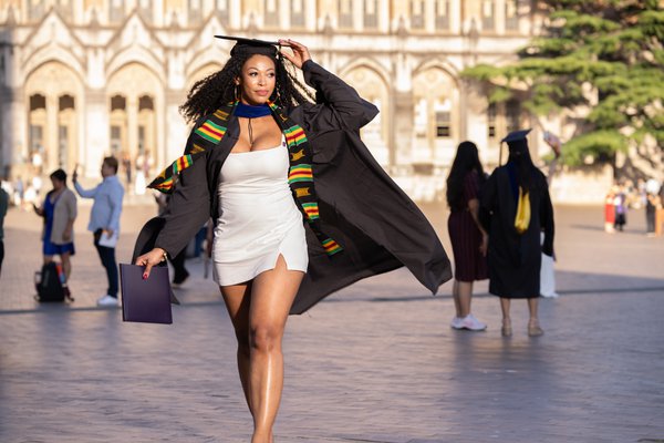 Graduation example
