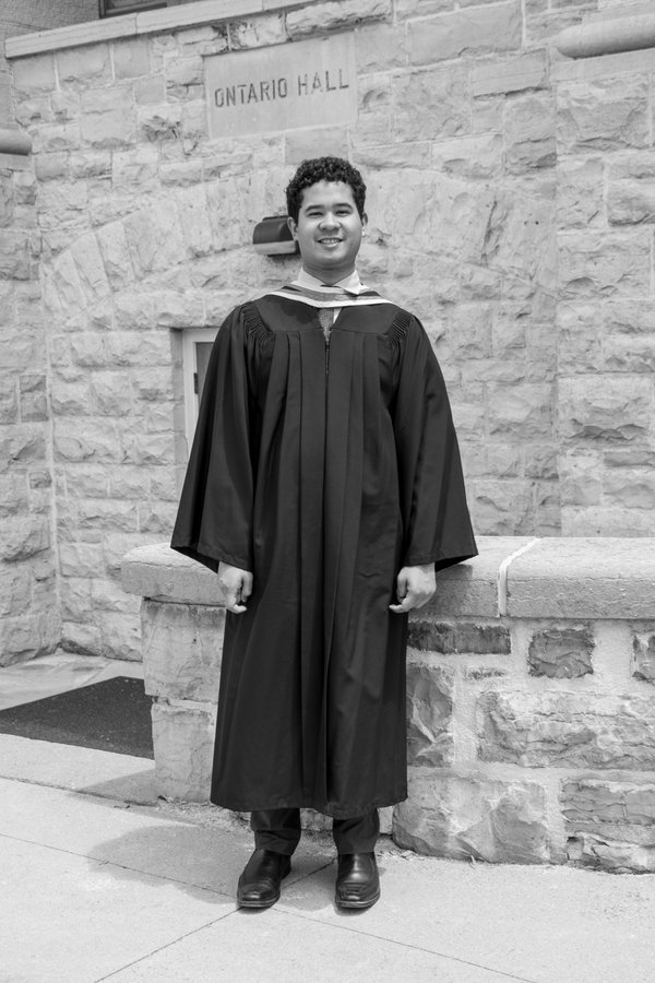 Graduation example