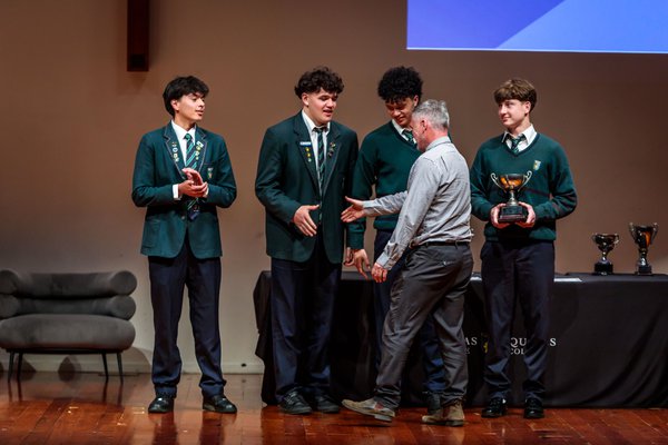 Graduation example