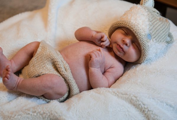 Newborn example