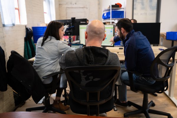 Team & Office example