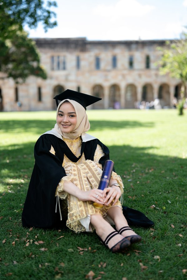 Graduation example