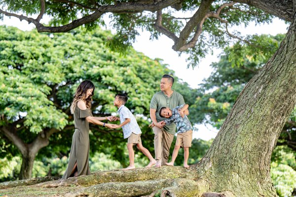 Family example