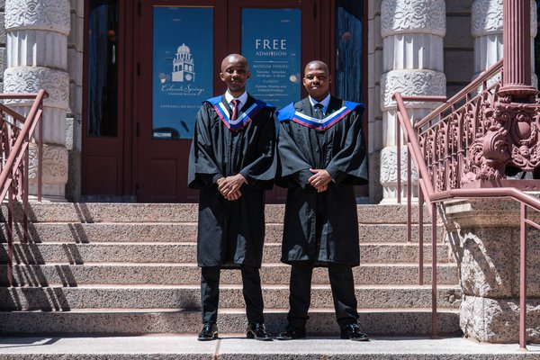 Graduation example