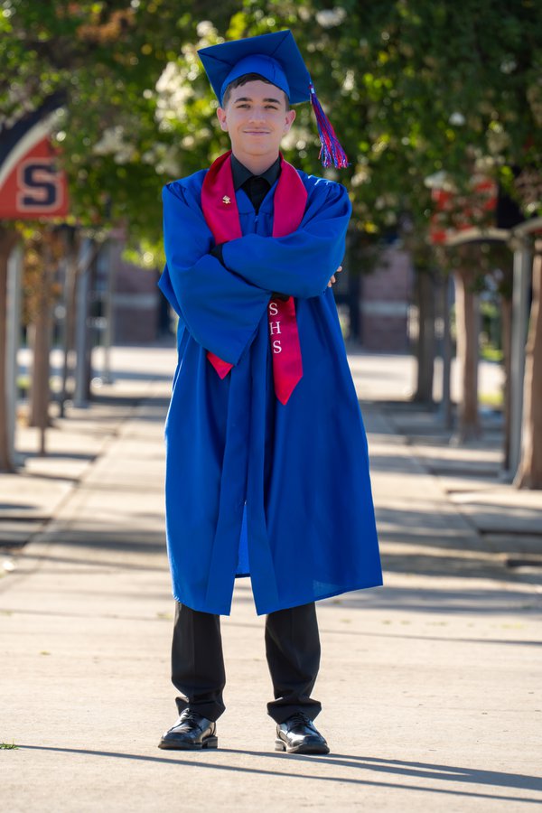 Graduation example