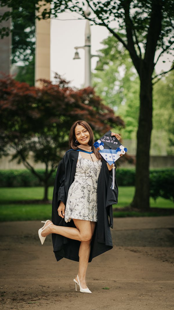 Graduation example