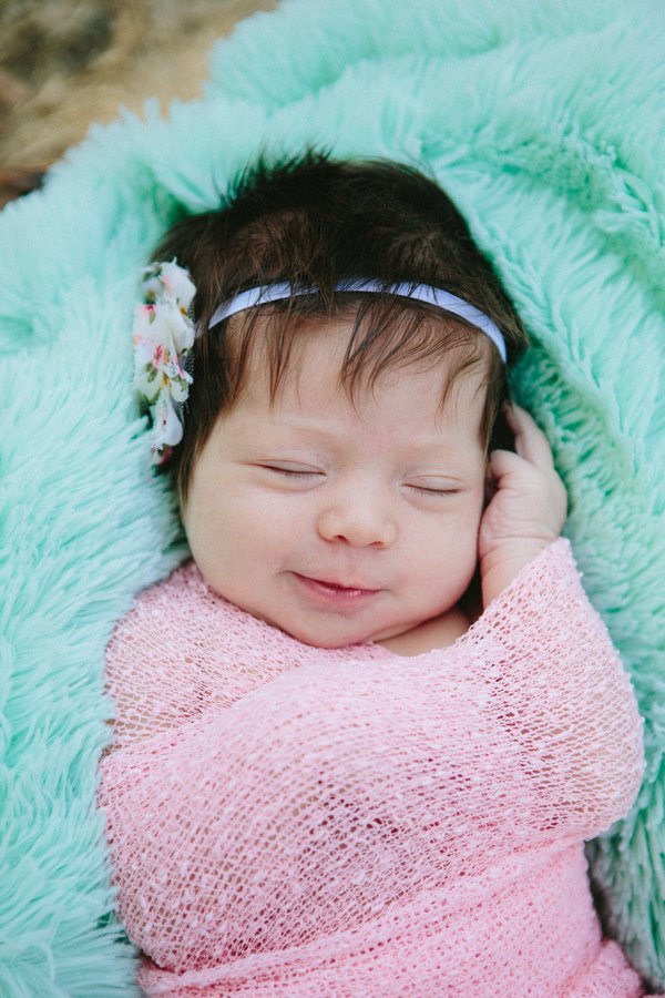 Newborn example