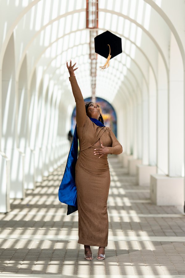 Graduation example