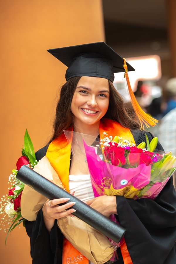 Graduation example