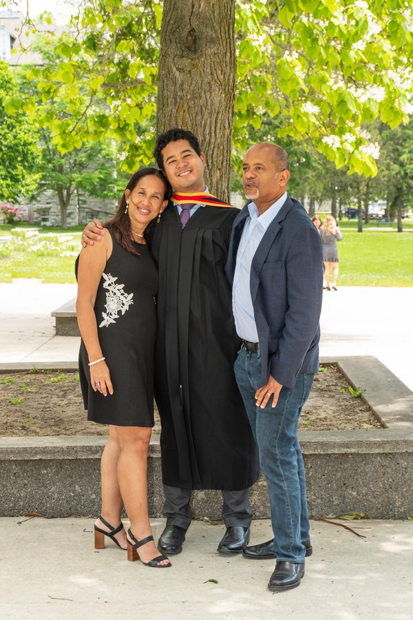 Graduation example