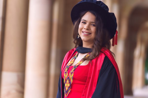 Graduation example