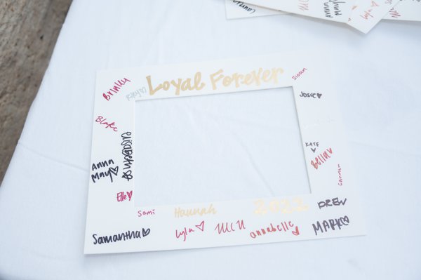 Graduation example