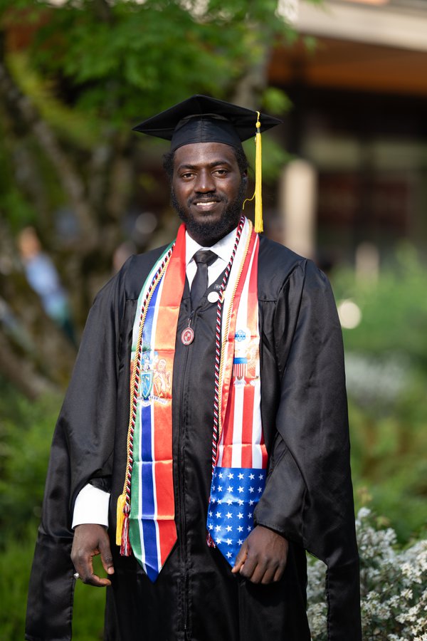 Graduation example