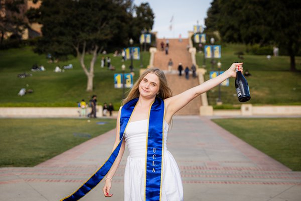 Graduation example