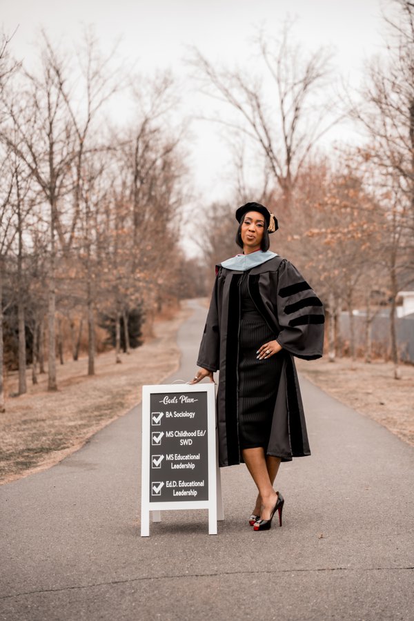 Graduation example