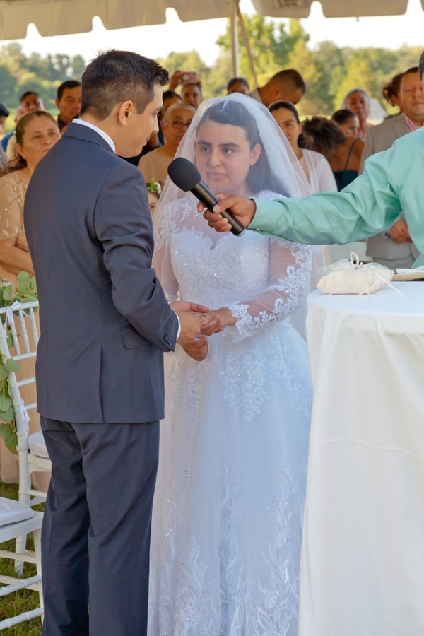 Wedding example