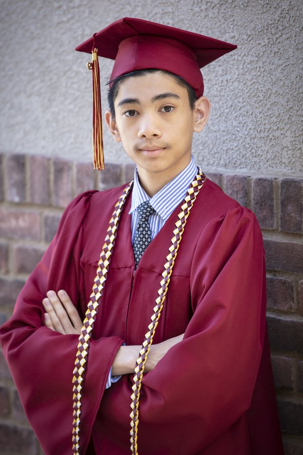 Graduation example