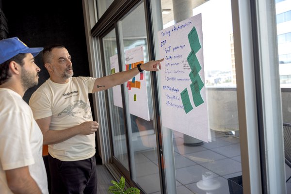 Team & Office example