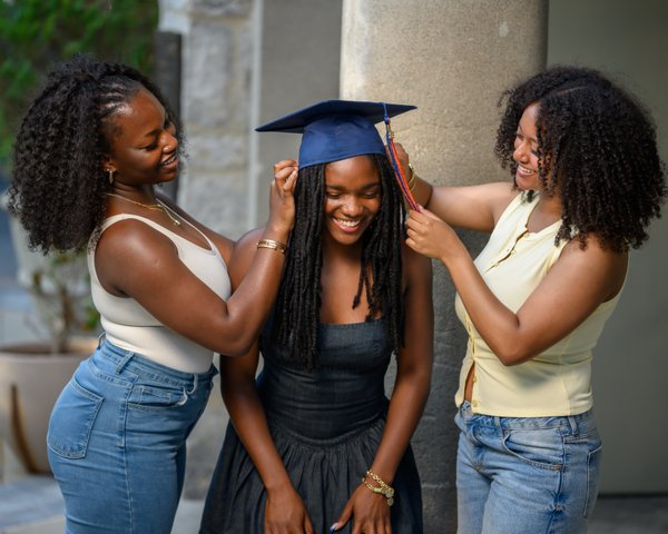 Graduation example