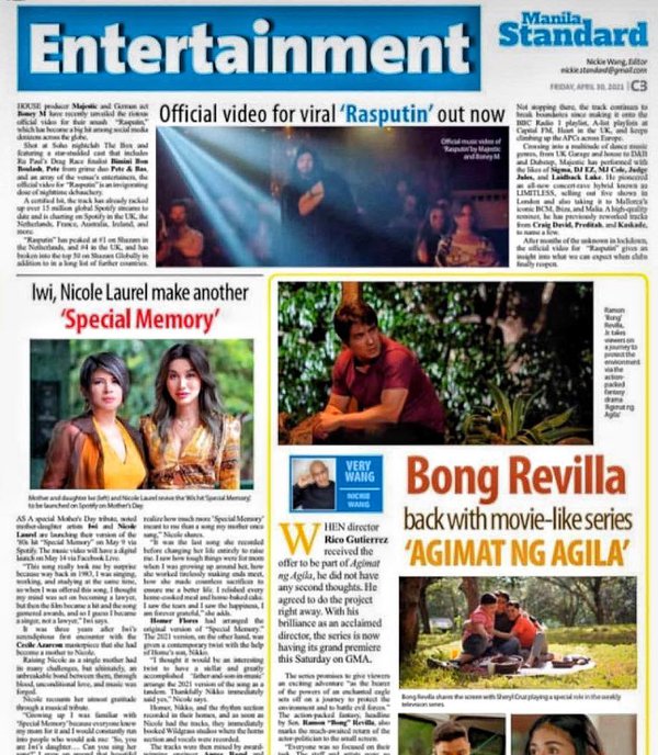 Media example