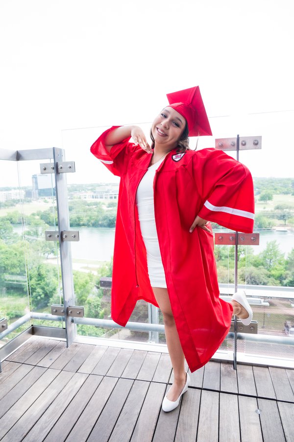 Graduation example