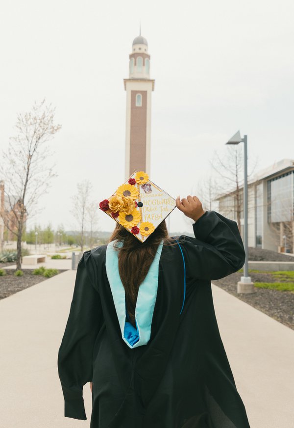 Graduation example