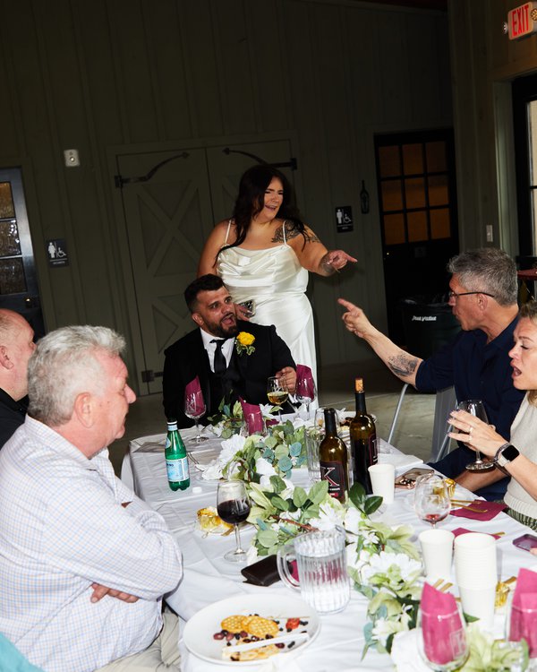 Wedding example